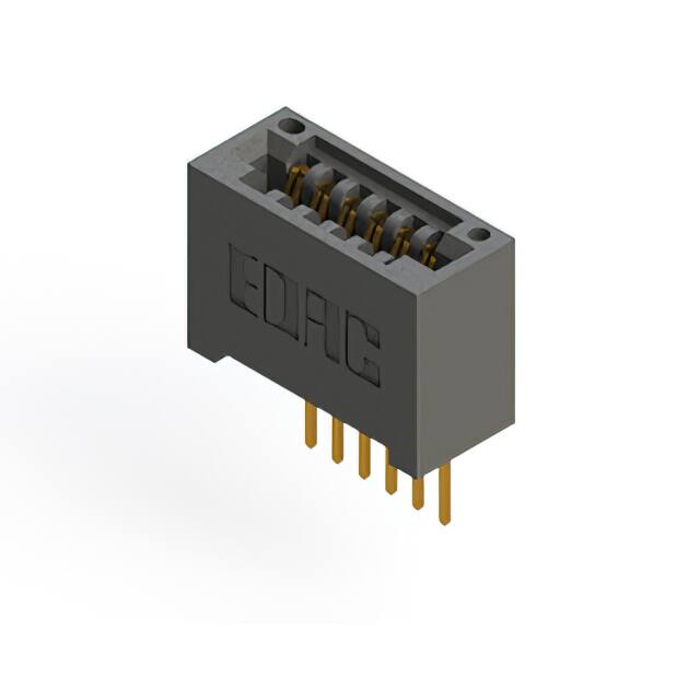 395-006-523-101 EDAC Inc.  Edgeboard Connectors